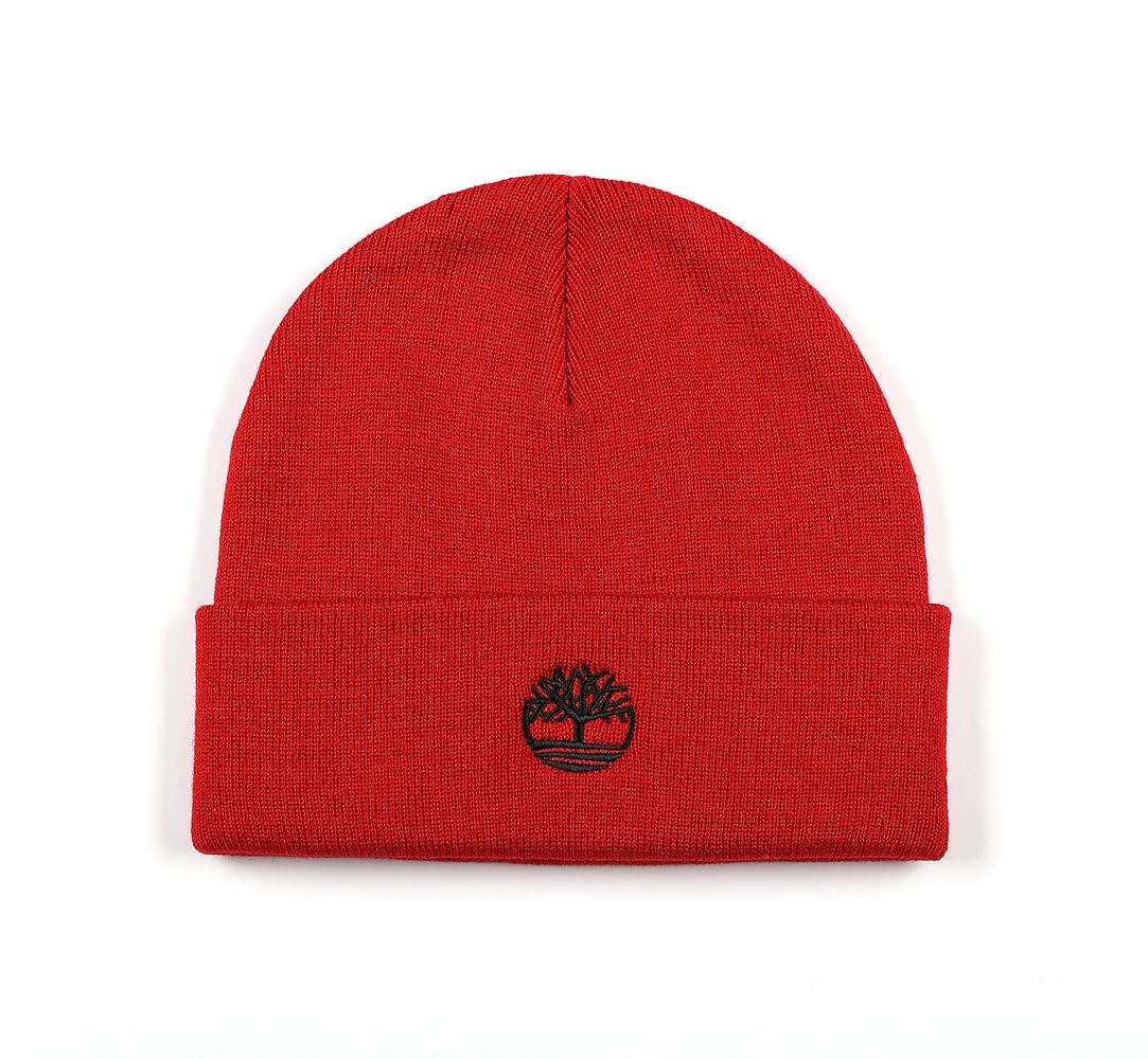 Timberland ビーニー マフラーSET Timberland Men's Muffler, Cuffed Beanie, and Magic Glove Set